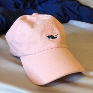 Pink Vineyard Vines Hat